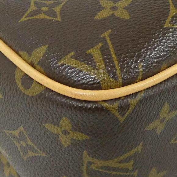 LOUIS VUITTON Brown Monogram Shoulder Bag - Picture 3 of 10